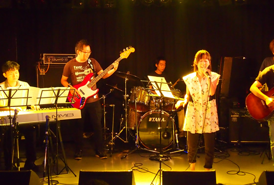 セッションライブ風景