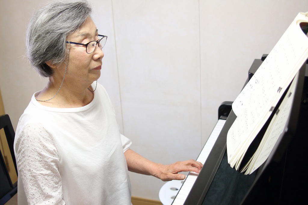 大人のピアノコース