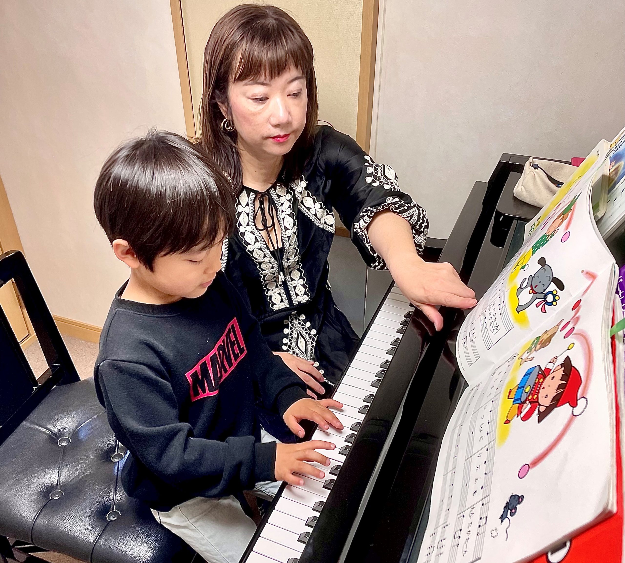 幼児~学生ピアノコース