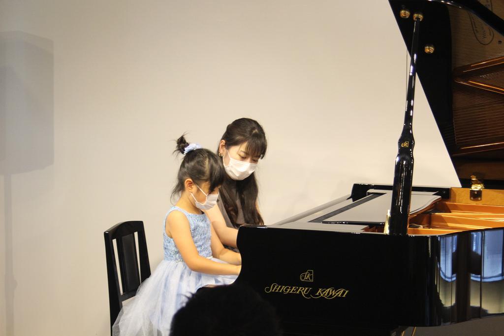 2021年カノンホールピアノミニ発表会